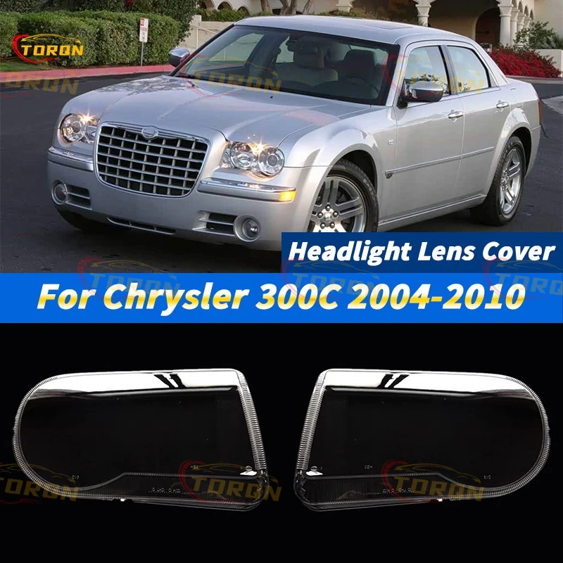 

Для Chrysler 300C 2004 2005 2006 2007 2008 2009 2010 крышка фар автомобиля пылезащитный чехол для фар автомобильные аксессуары автомобили