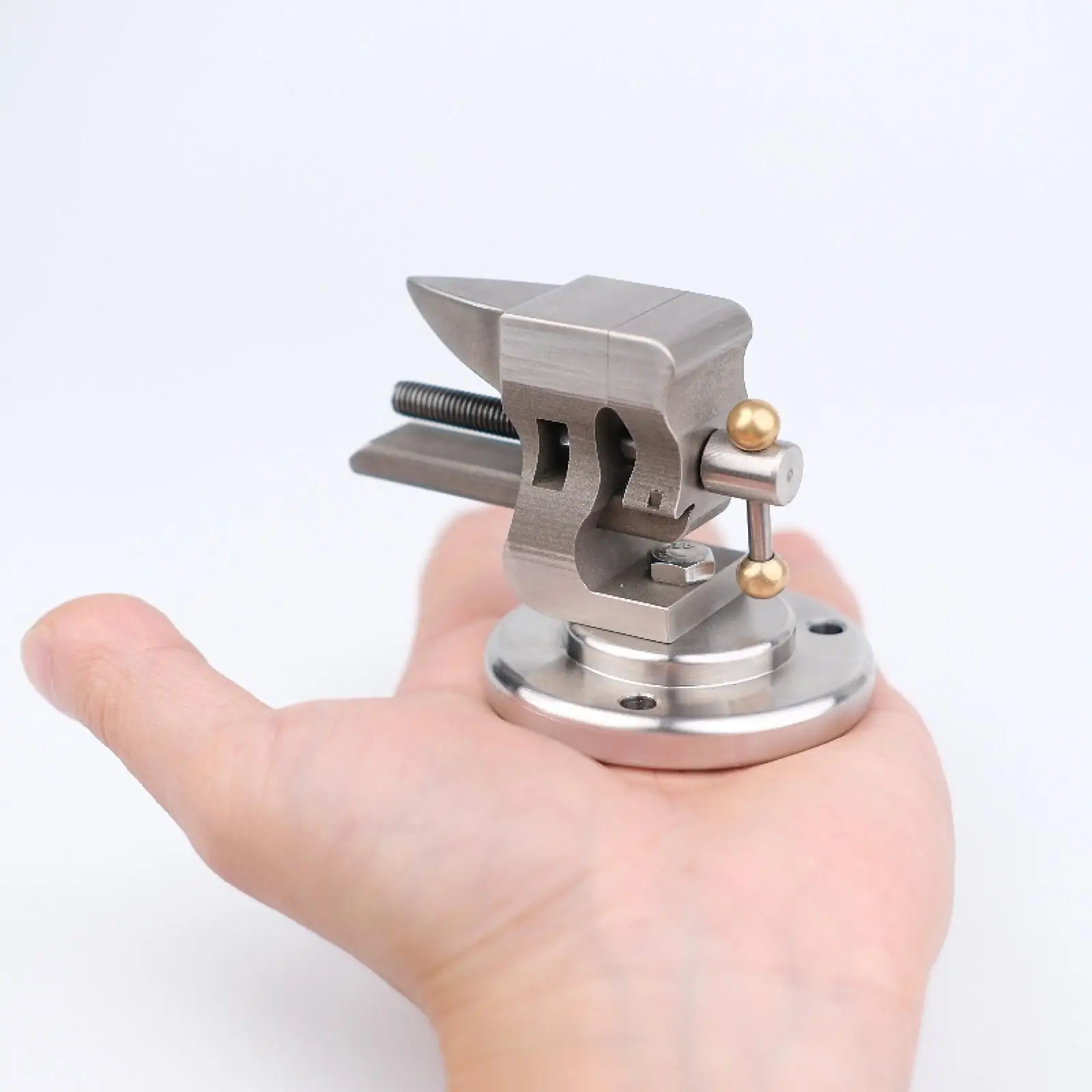 

Watch Repairing Table Vice Sturdy Small Anvil Craft Tool for DIY Enthusiasts