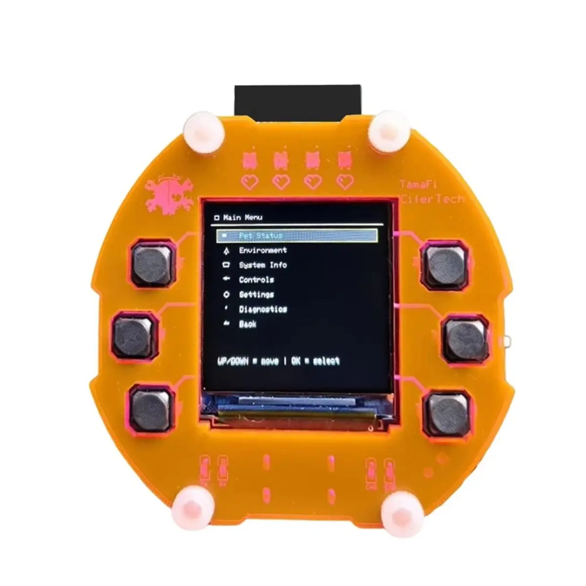 dtc4-smart-tamafi-virtual-pet-st7789-versione-firmware-v20-wifi-animale-domestico-elettronico-interattivo-virtuale