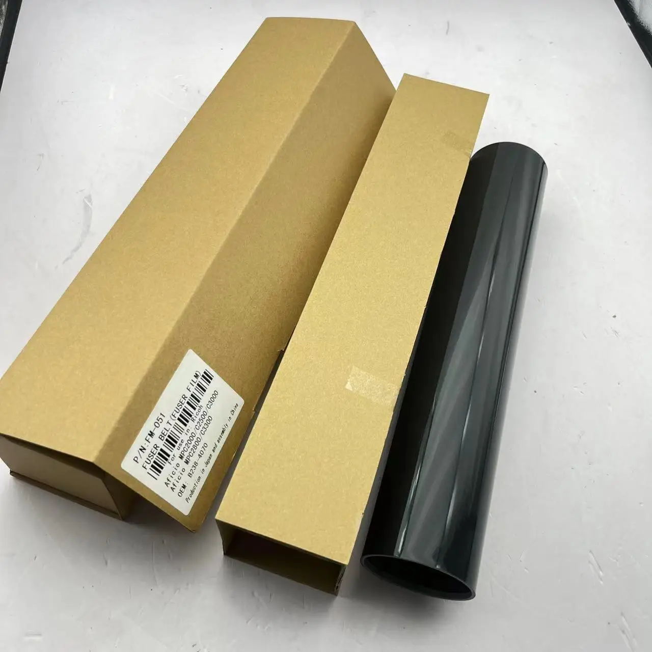 

B238-4070 Japan Fuser Belt for Ricoh Aficio MPC 2000 2500 2800 3000 MPC2000 MPC2500 MPC2800 MPC3000 MPC3300 Film Sleeves