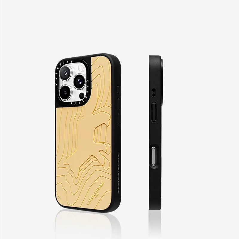 CASETiFY Maison Kitsuné Series Magnetic Drop-proof Case for iPhone