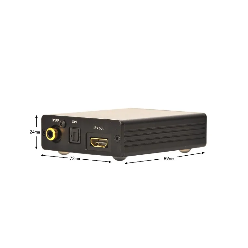 CMD17F Digital Interface USB Sound Card XMOS XU316 Coaxial Optical IIS DSD512