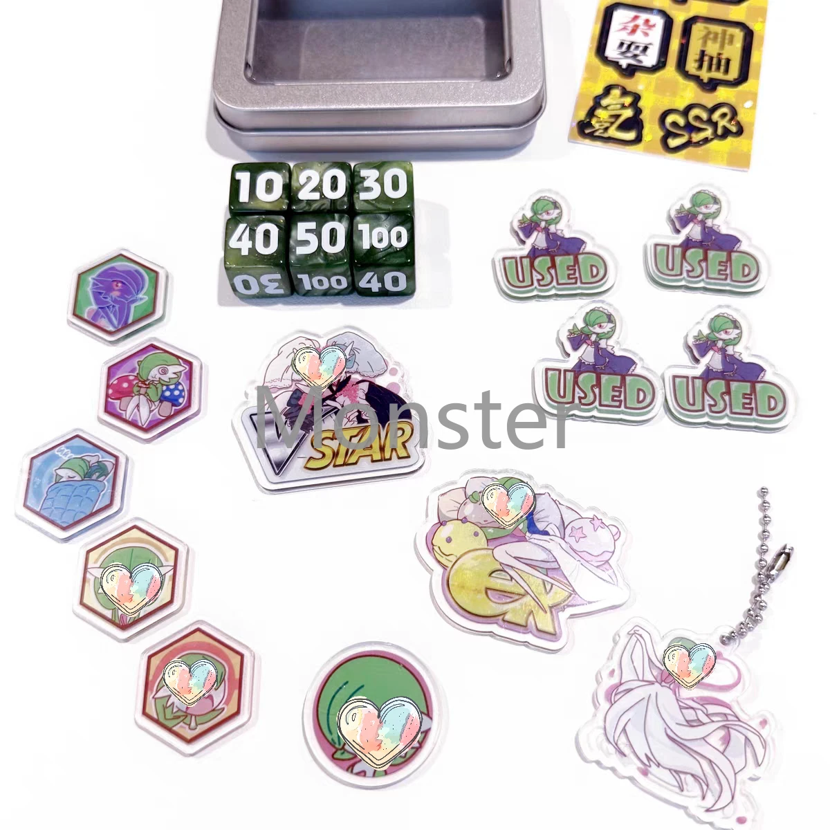 ガーディオール-ptcg-ポケモン-ダメージインジケーター-マッチスコアリング-ダメージカウンター-ダイス-使用済みボード-vstar-borad-ロールプレイングゲーム-ギフト-おもちゃ