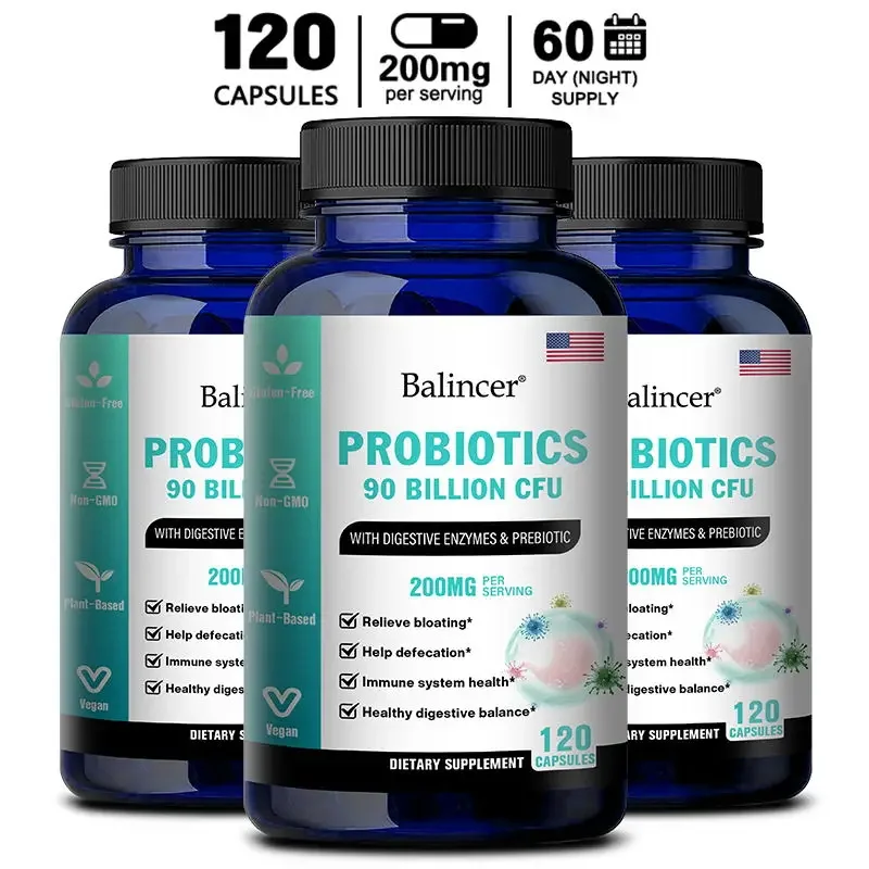 Balincer 90Billion CFU Probiotic Supplement-Digestion, Immune System Health-All-In-One Weight Management