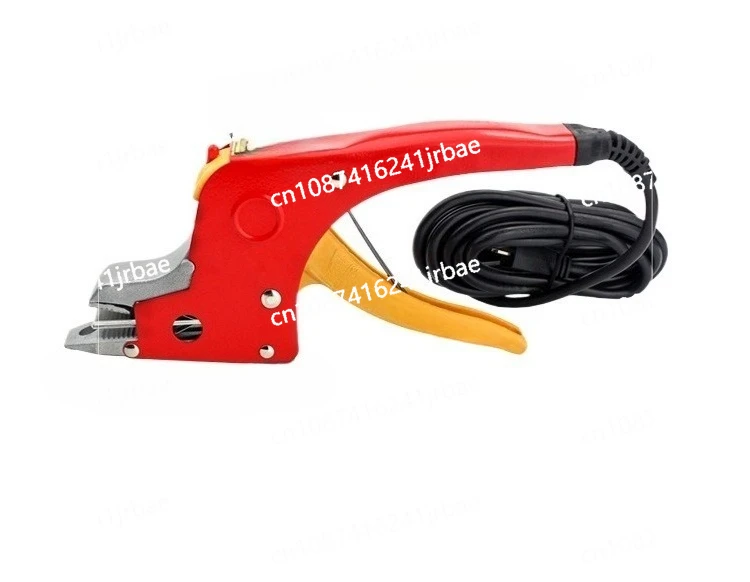 

Buckle-free hot melt baler Manual electric melt baler