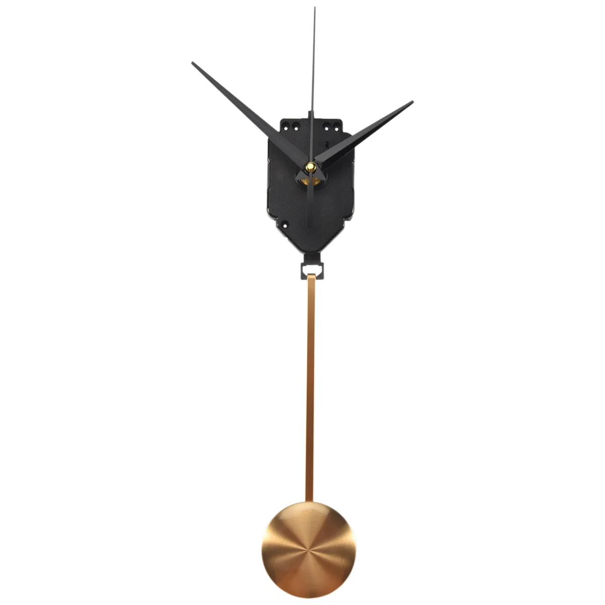 AT13 DIY Quartz Pendulum Clock Movement Mechanism Clock Kit with 2 Pairs Different Hands Wall Clock Repair Parts Replacement