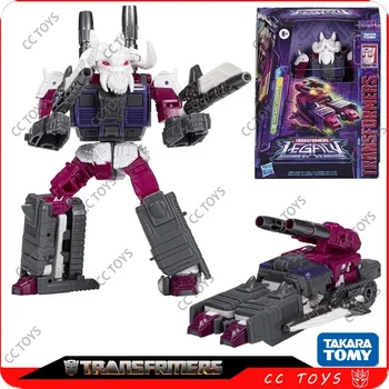 In Stock Takara Tomy Transformers Toys Legacy Deluxe Class Skullgrin Action Figure Robot Collection Hobby Kids Toy