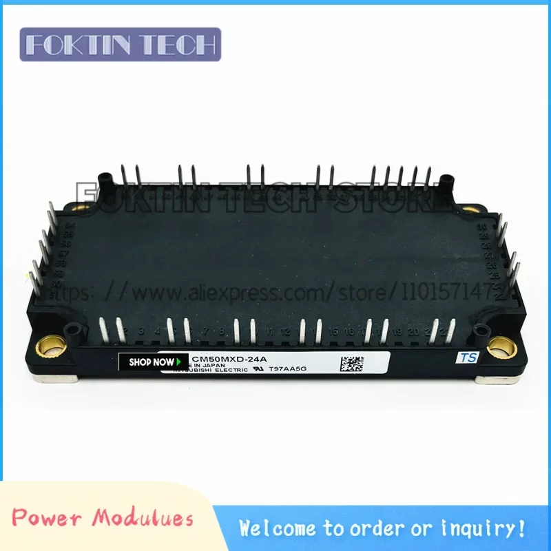 

New CM50MXD-24A IGBT Power Module