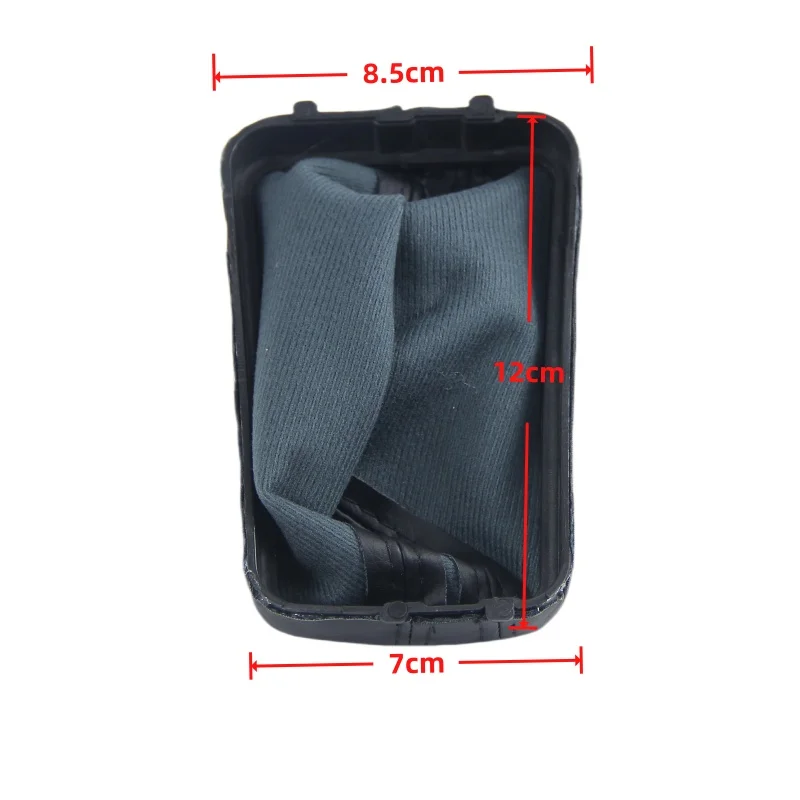 VW 폭스바겐 티구안 2007-2011 기어 시프트 노브 시프터 레버 스틱, 각반 부트 커버, 자동차 액세서리, 인테리어 교체