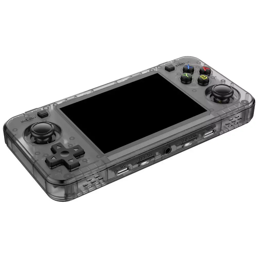 r36h Retro Handheld Game Console ARKOS System Kid Christmas Gift Portable Pocket Video Player 3.5 Inch IPS Screen R36S landscape