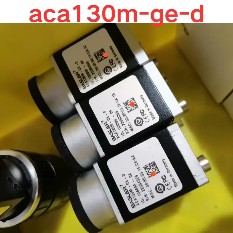 

Second-hand test OK Industrial camera aca130m-ge-d