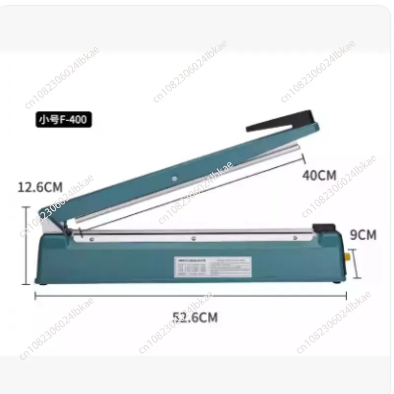 

5mm 8mm 400 Type Iron shell Hand Pressure Sealing Machine 8-speed Adjustable Film Sealing Machine
