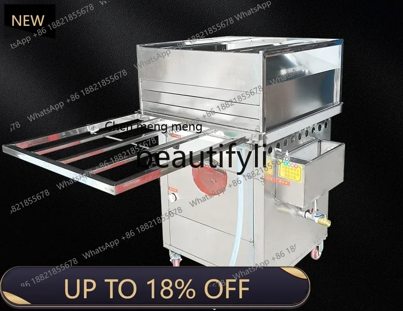Z189 Using New Type Rice Powder Machine Steam Generator Steam Furnace High Equipped Natural Gas Rice Powder Machine