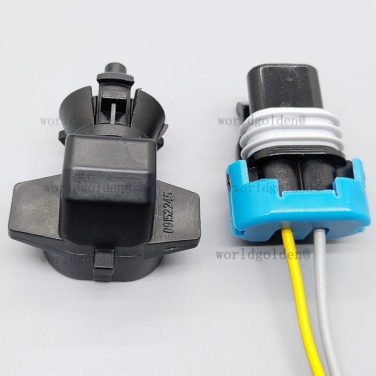 Vehicle Climate System Sensor Connection Plug 12052641 for GM Automobiles