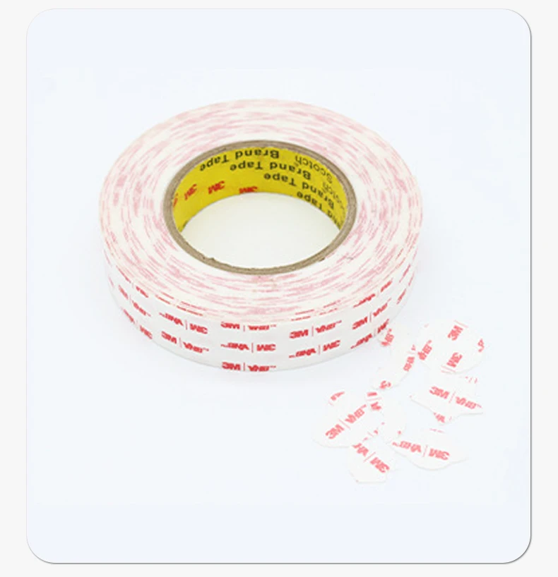 Taśma dwustronna 3M 4920 VHB, mocna taśma samoprzylepna, czerwona folia, akrylowa taśma piankowa, taśma dwustronna 3M