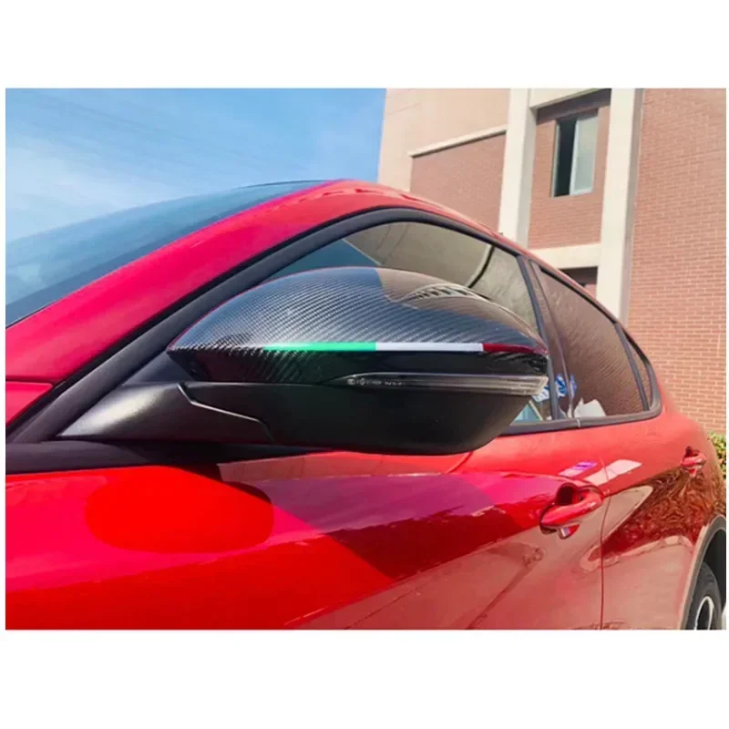 2 قطعة 19 سنتيمتر إيطاليا فرنسا العلم شريط عاكس الشارات-مقاوم للماء الفينيل مرآة الجانب ملصق للسيارة والدراجات النارية العالمي صالح #4