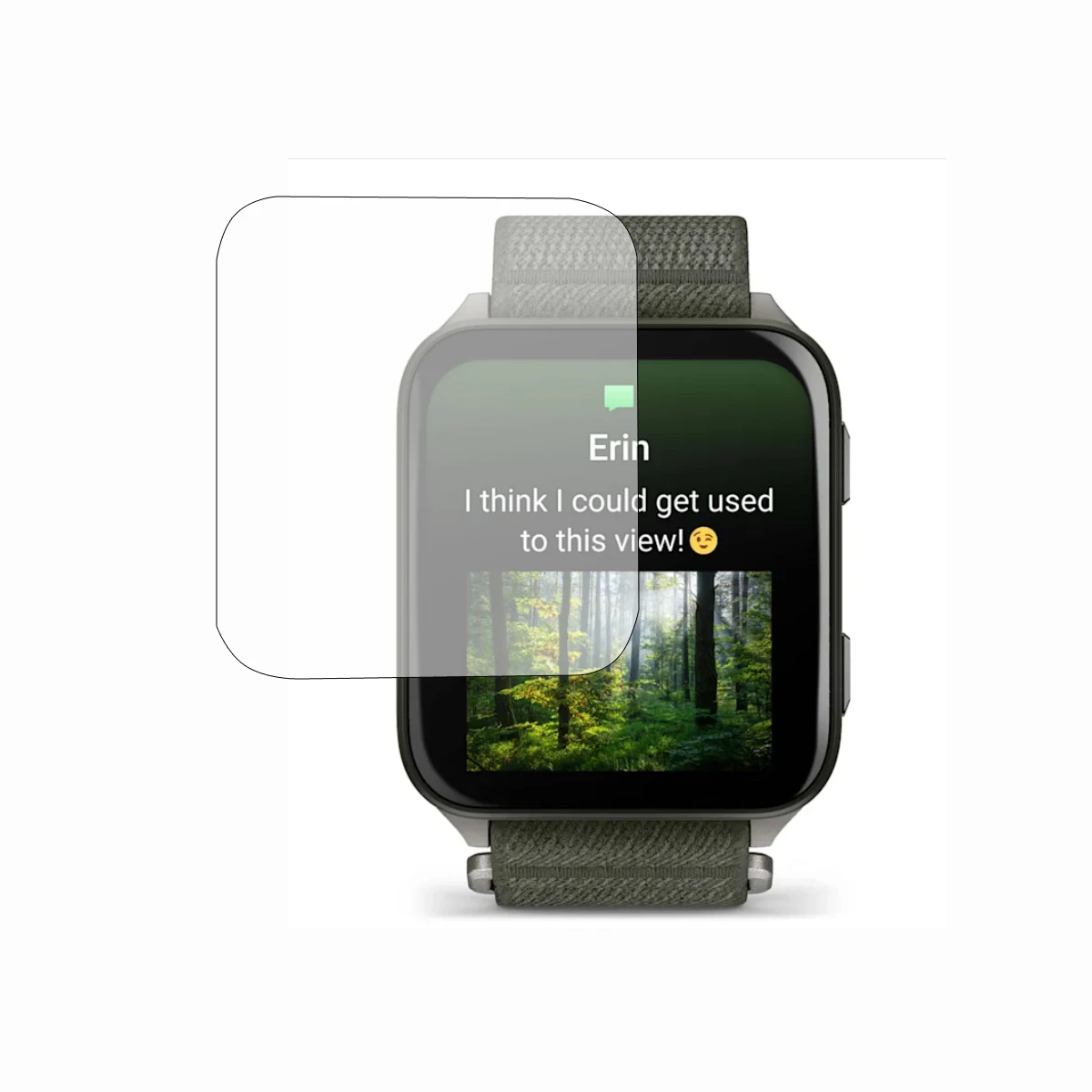 

5 шт., мягкая прозрачная защитная пленка из ТПУ для умных часов Garmin Venu X1, защитная пленка для экрана умных часов, аксессуары