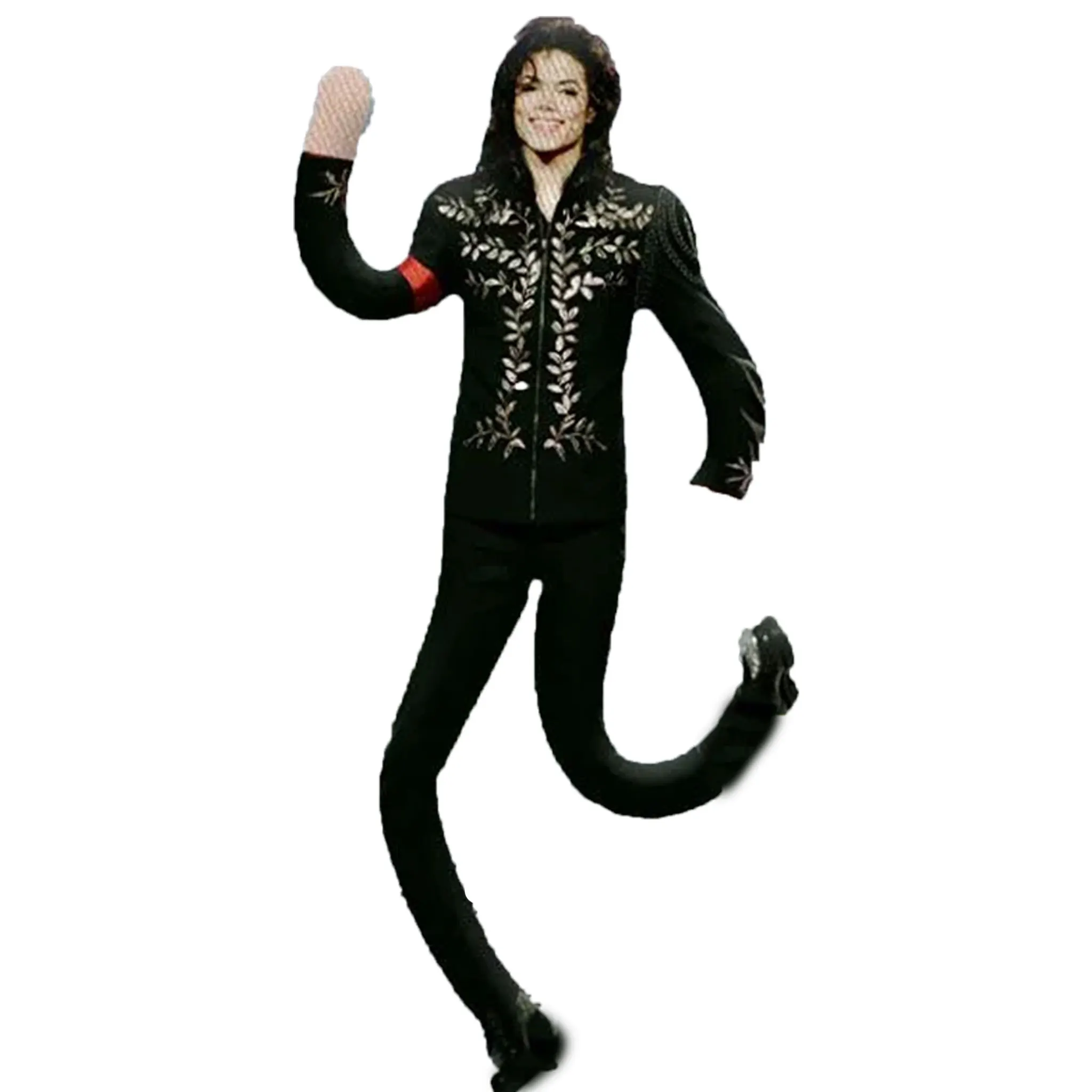 Anime Cosplay MJ Michael Jackson Plüschfigur, Plüschpuppe, Stofftier, Raumdekoration, abstrakte Bewegliche Requisiten – Detail 21