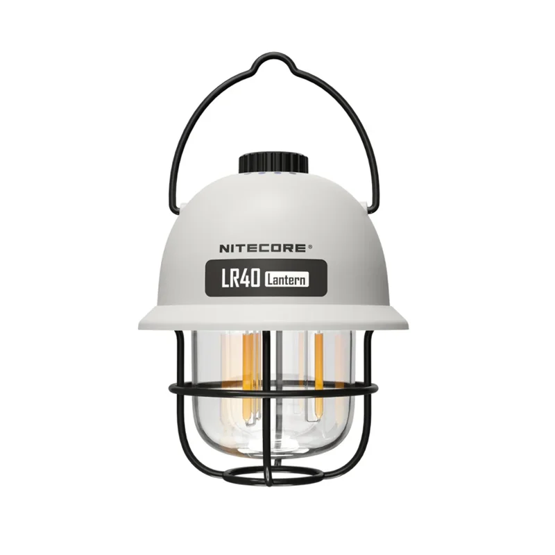 NITECORE LR40 00Lumens 3 Light Sources USB Rechargeable Stepless Brightness Adjustment Camping Lantern