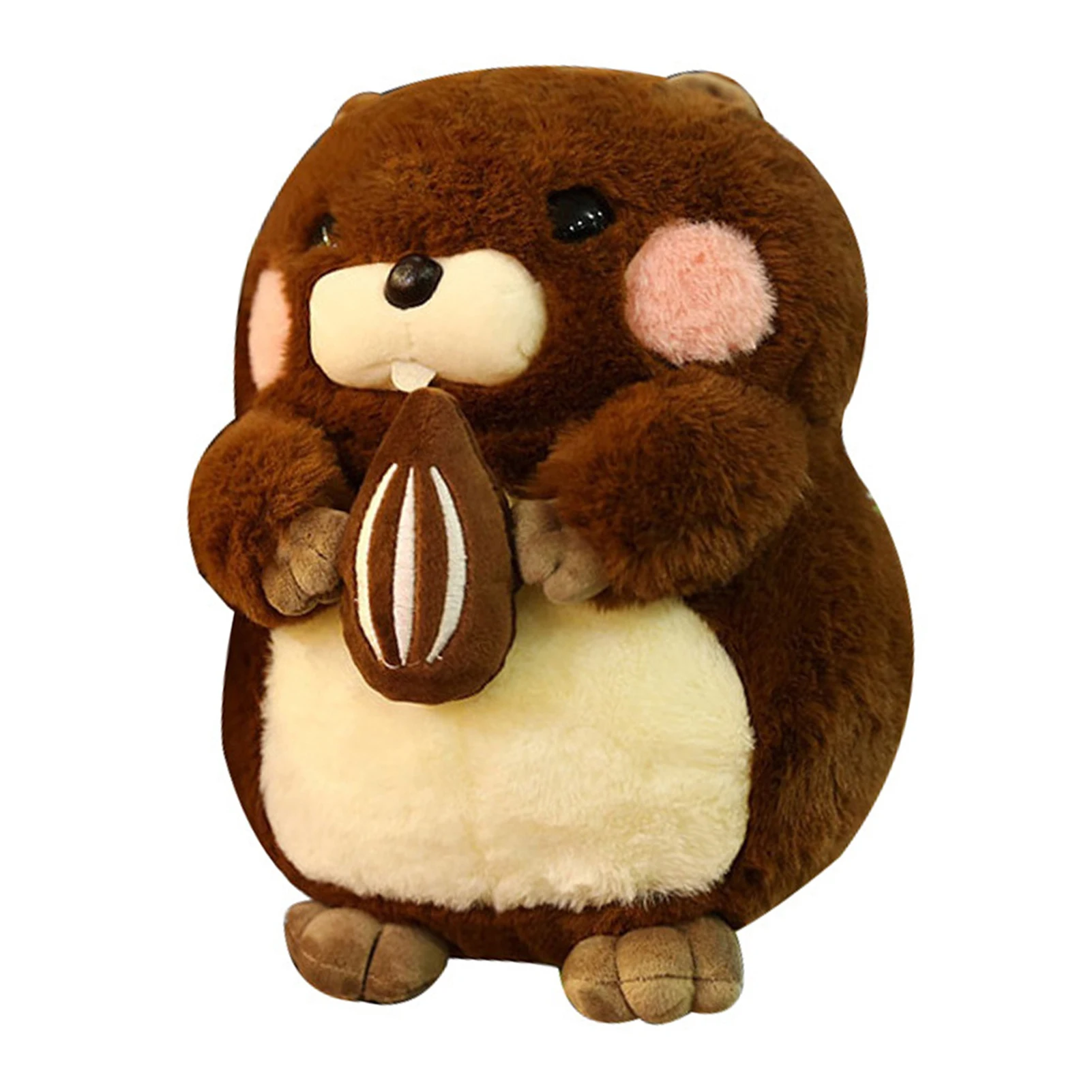 

Groundhog Anime Character Stuffed Toy Soft Cuddly Friends Baby Sleeping Pillow