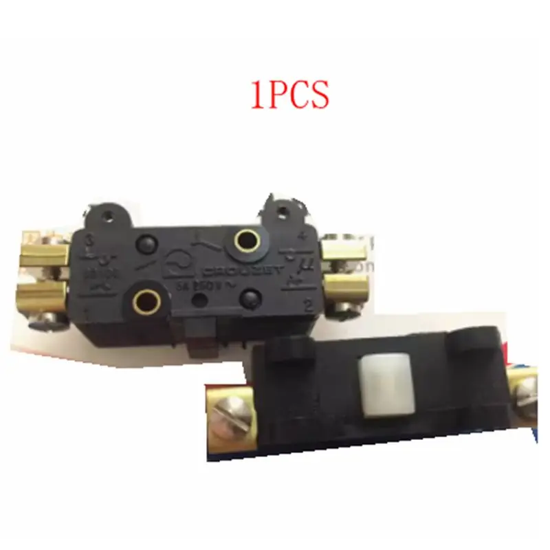 1PCS French Crouzet 83106 series 83106377 5A250V stroke limit reset micro switch 4 feet screw feet