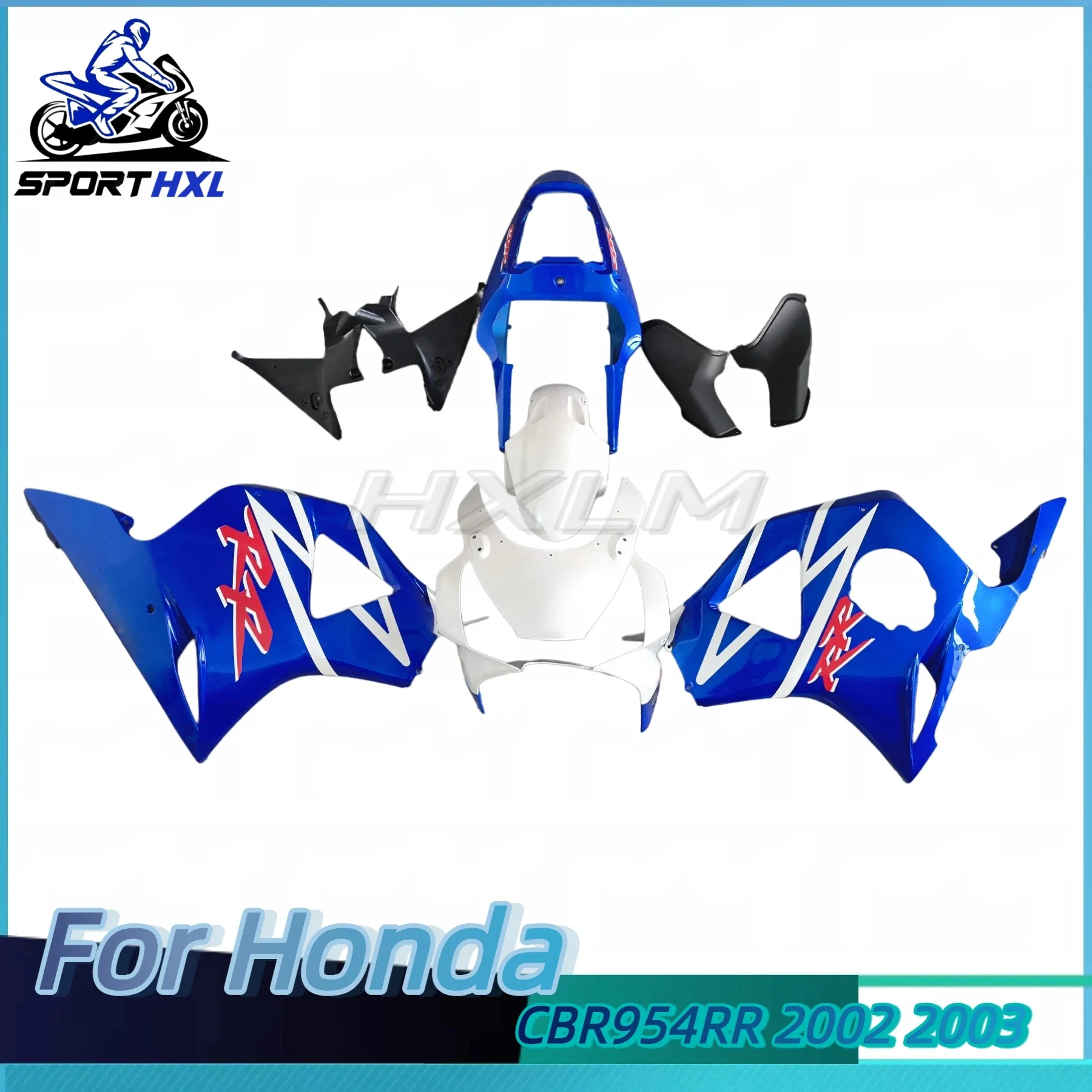

Black High Quality fairings kit Fit For Honda CBR900RR 954 ABS 02 03 2002 2003 CBR954 cbr 954 Plastic Bodywork Fairing Kits