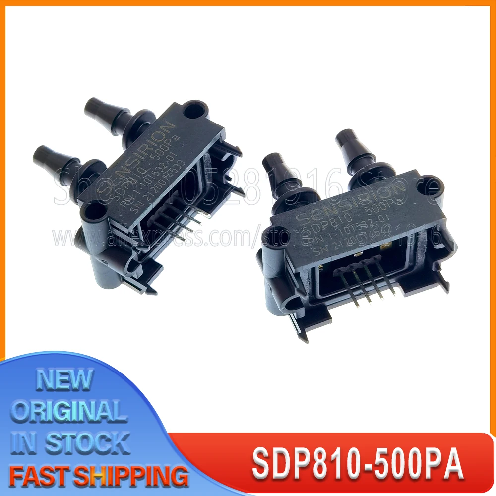 

1~10pcs/lot SDP810-500PA SDP810 Differential pressure sensor New Original