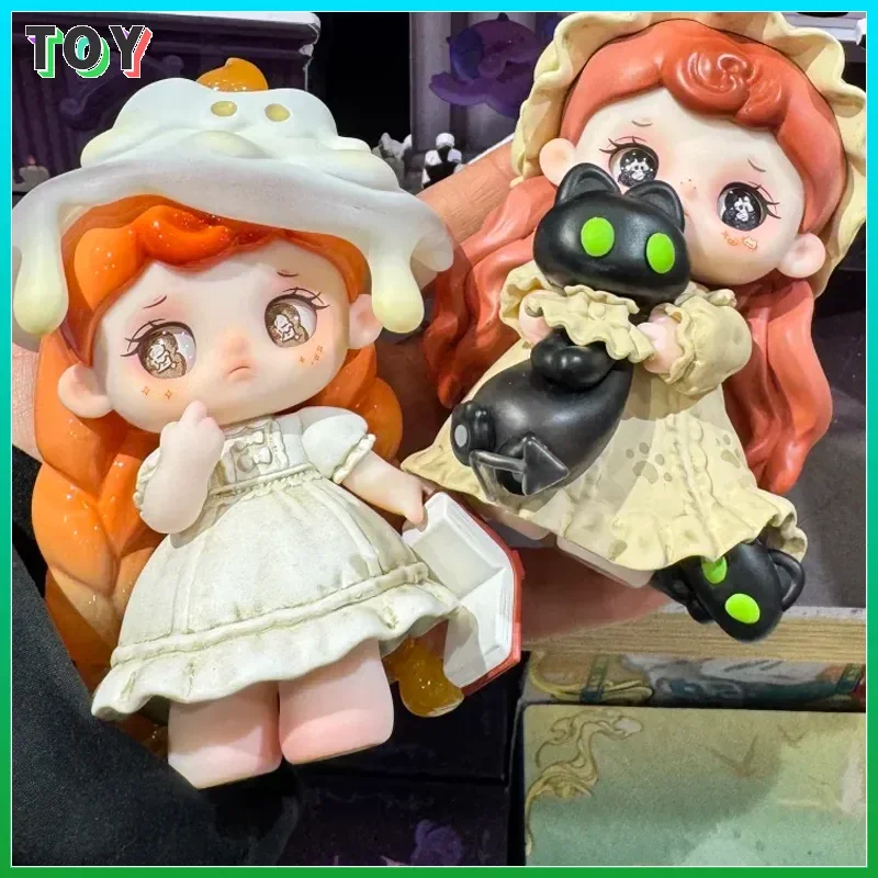 

In-Stock Genuine Tarti Ghost Hotel Series Blind Box Toys Star Related Collectible Figurines Trendy Display Gifts For Anime Fans