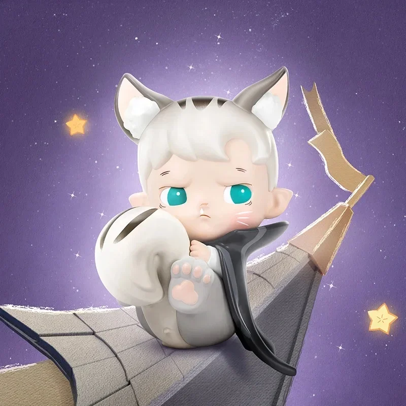 البوب مارت HACIPUPU ليلة الخيال سلسلة صندوق أعمى صندوق غامض تخمين حقيبة اللعب دمية لطيف أنيمي الشكل سطح المكتب الحلي