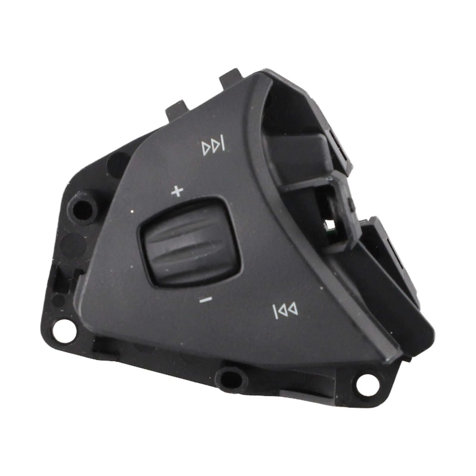 

Voice Control Steering Button Steering Wheel Control Button Car Interior Steering Wheel Replacement Black Color
