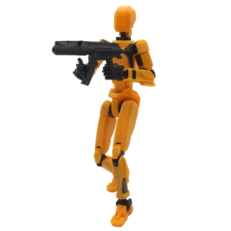 2024 NEW 13 Action Figure T13Action Figure 3D Printed Multi-Jointed Movable Lucky13 Action Figure Nova 13 Action Figure Dummy