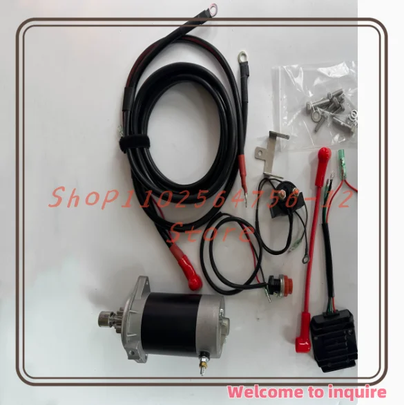 

Suitable for Mercury. Dongfa To Switch To Electric Start, Offshore Unit, 4-rush 15.20.30 Horsepower Electric Start