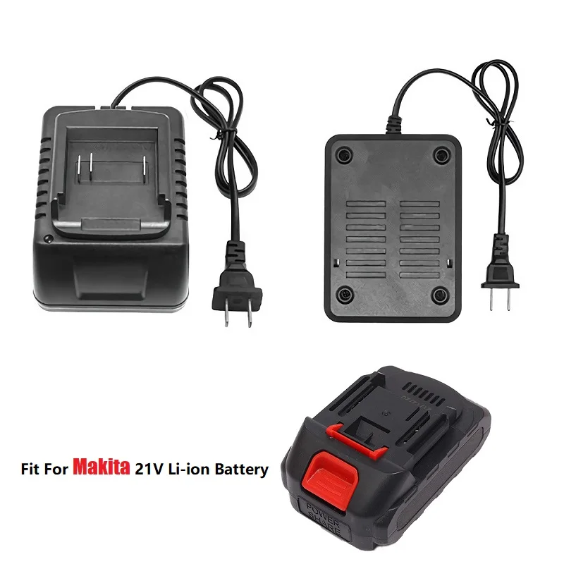 Li-ion Battery Charger 2A Current Protect Replace For Makita 21V BL1415 BL1420 BL1830 BL1840 BL1860 Electric Drill Machine