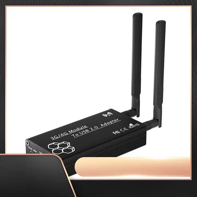 New MINI PCI-E To TYPE-C USB2.0 Adapter Board With Shell Antenna 3G4G Module Development Board Suitable For Laptops