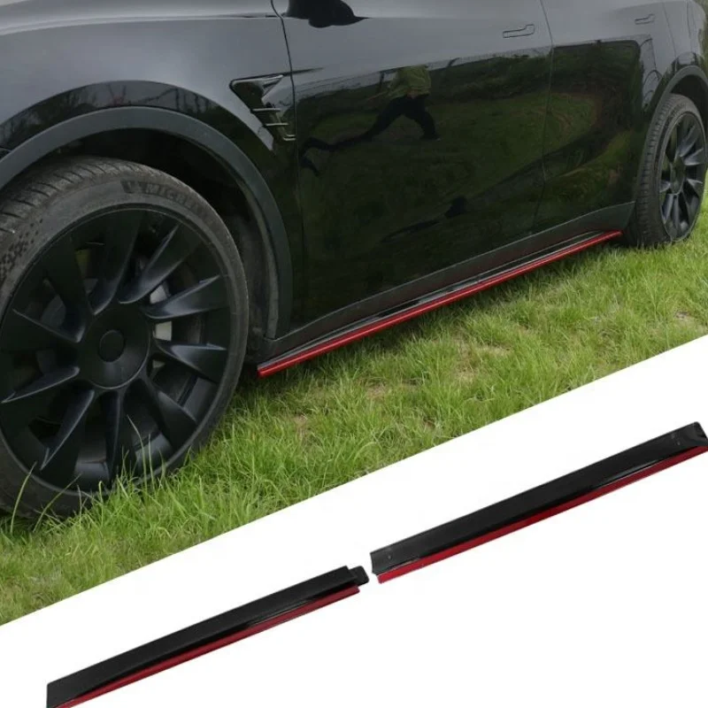 Manufactured New Arrival High Quality Original Style Side Skirt For Tesla Model Y 2019-2022