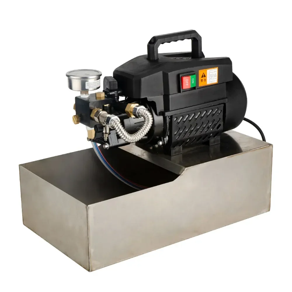 

Electric Pressure Test Pump 220V 1500W Portable Ppr Water Pipe Press Floor Heating Pipeline Pressure Pump Pressure Measurement
