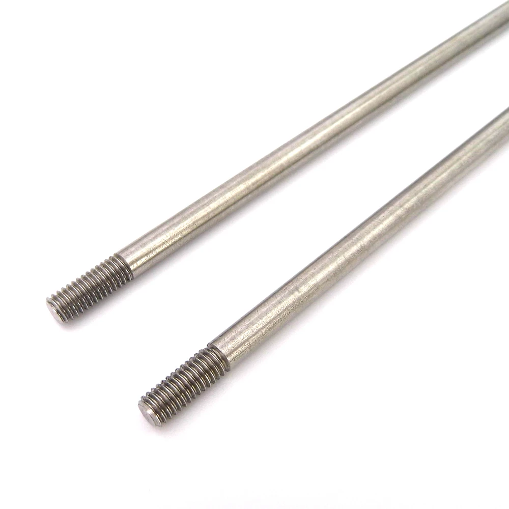 RC Boat 3mm Shaft 100-350mm Drive Shaft 304 Stainless Steel for M3 Propeller RC Boat Fishing Bait Tug Marine Yacht Toy Boat