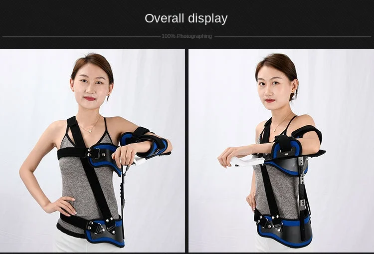 New Adjustable Shoulder Abduction Training Bracket Breathable Pillow Arm Trainer Joint Packing Support And Fixation