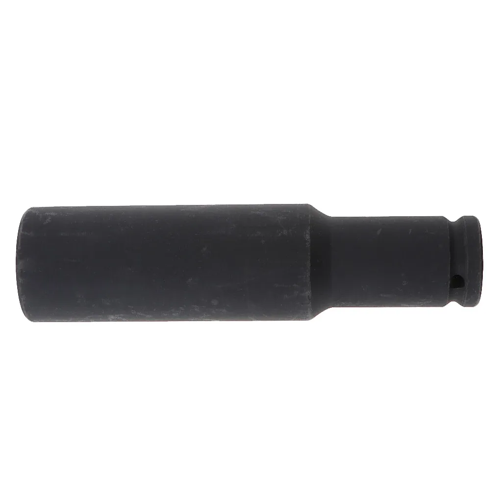 Solid Metal Deep Impact Socket 1 2 Inch Drive Square Hex Ratchet Sleeve for Garage Repair
