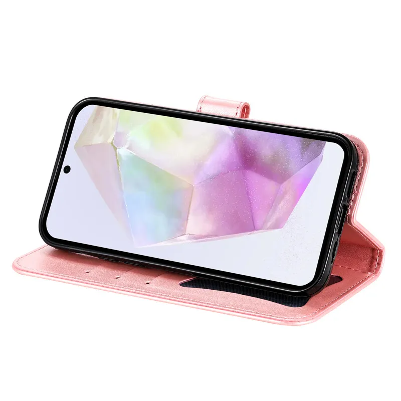 ريترو الطوطم الشمس زهرة المحفظة الجلدية قضية الهاتف لهواوي نوفا 14 برو Nova14 الترا Y73 5G المغناطيسي الوجه غطاء فتحة للبطاقات 2025