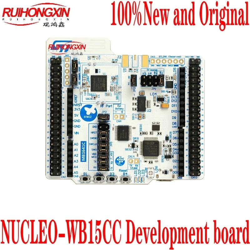 

Original spot NUCLEO-WB15CC Nucleo-64 development board with STM32WB15CCT6 MCU