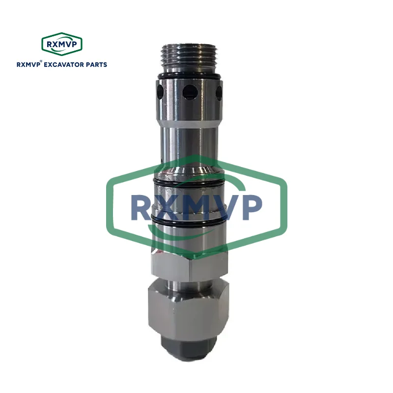 Competitive Price China Manufacture Relief Valve Safety Valve Excavator Hydraulic Pump Parts Main Relief Valve