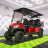 거리 법적인 전기 리튬 배터리 골프 카트 4/6 Seater 4000W 5000W 관광 스쿠터 4 바퀴 태양 전기 골프 카트 3