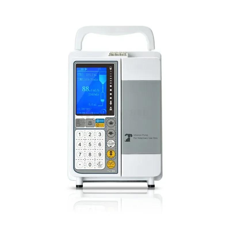 SY-G076-5 Cheap China Medical Supply Electronic Portable Pet Infusion Pump Hospital for Veterinary  Device