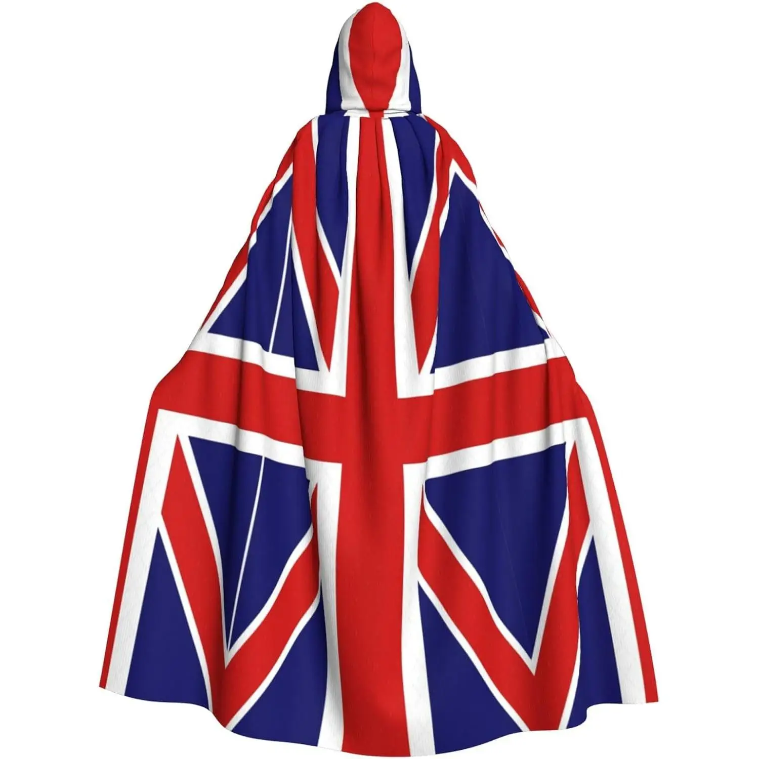 

flag Print Halloween Hooded Cloak Hooded Cloak for Women Men Carnival Theme Party Decorations Adult Men Women Christmas Cosplay