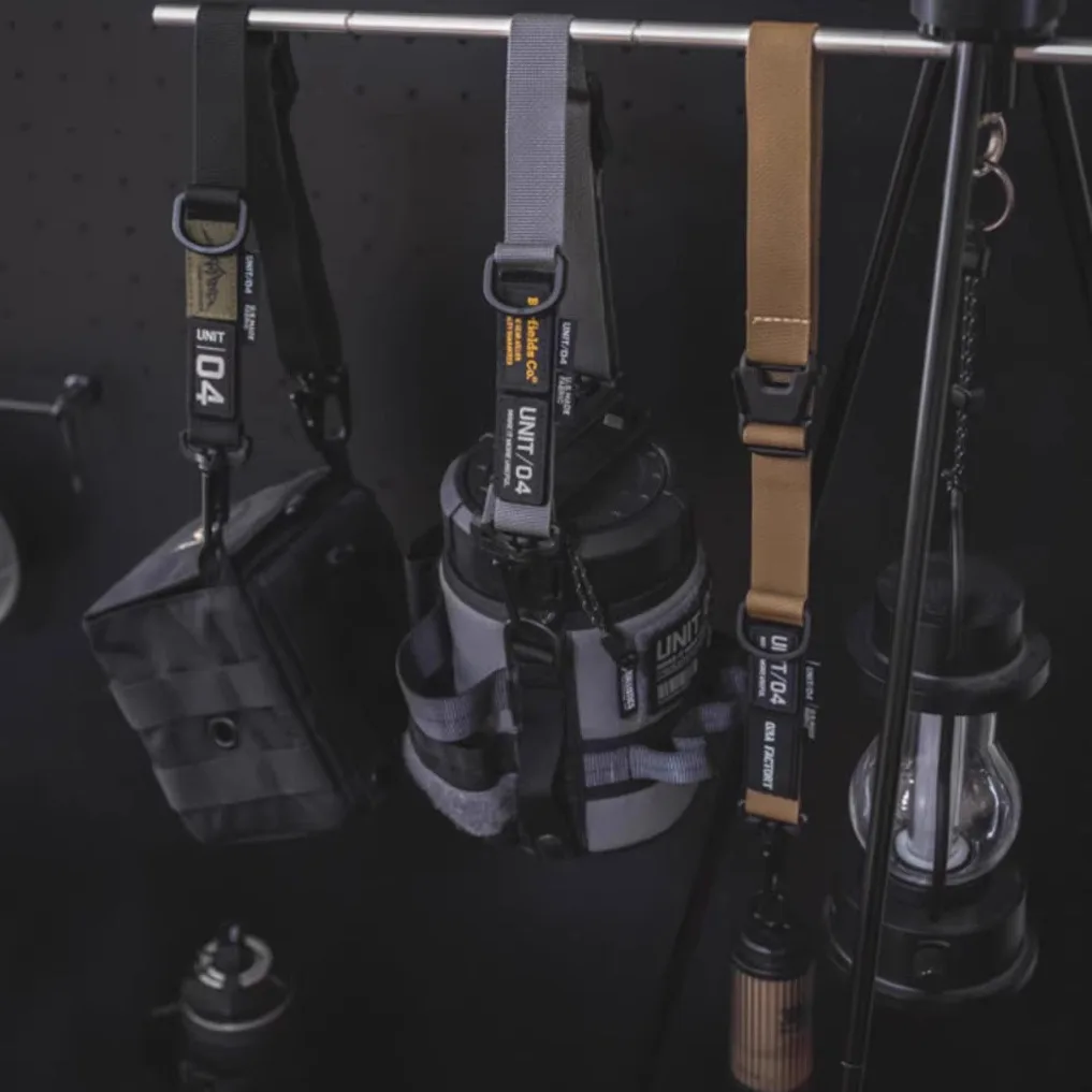 

Outdoor Camouflage Storage Bag Strap Hook Multi-Functional Hanging Rope Tactical oulder Strap Multiple Hanging Points