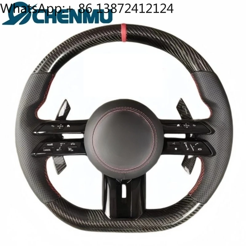 

For Mercedes AMG 809 Carbon Fiber Steering Wheel for AECSG Grade ML E200/E300/C200L/C180 Upgrades and Modifications