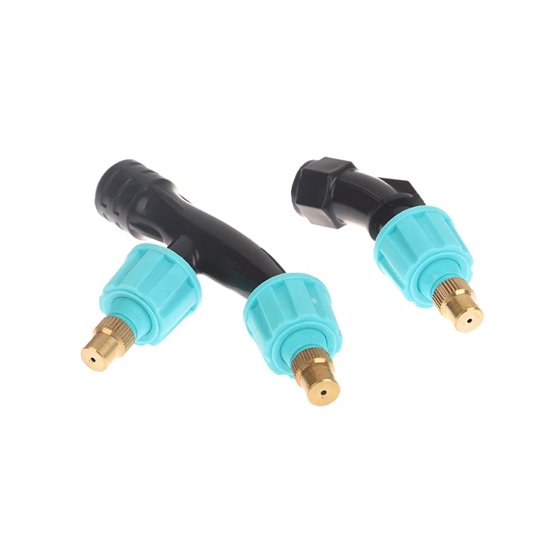 Aspersor de pulverización para riego, herramienta de jardín agrícola, pulverizador eléctrico, cabezal de boquilla individual/doble/tres, 1 ud.