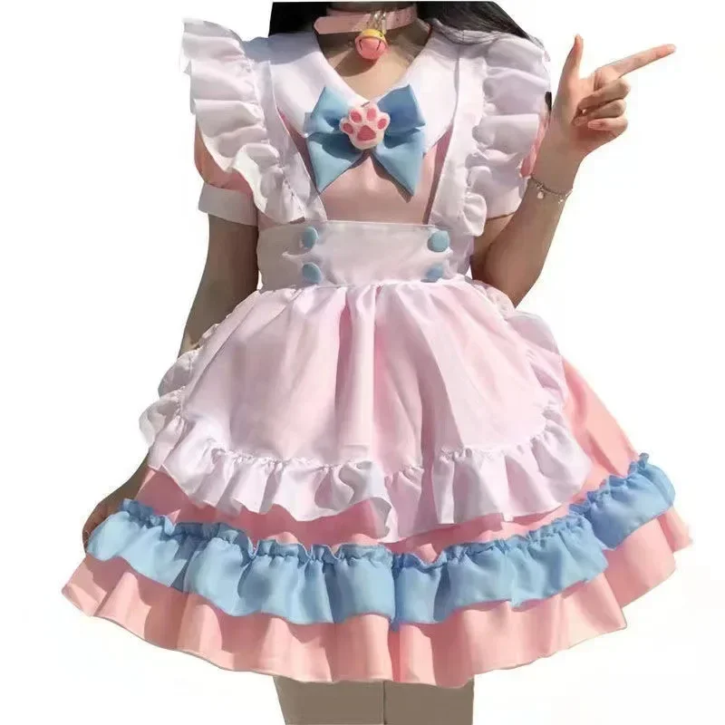 Servant anime Cute Lolita Dress Girl Anime Maid Lolita Costume