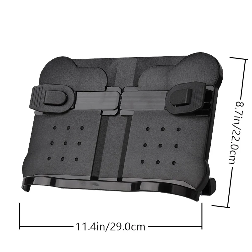 Stand Adjustable Abs Reading Holder With Silicone Anti-Skid Pad Hands-Free Book Rest For Students Kids Desk Organizer Book Rack